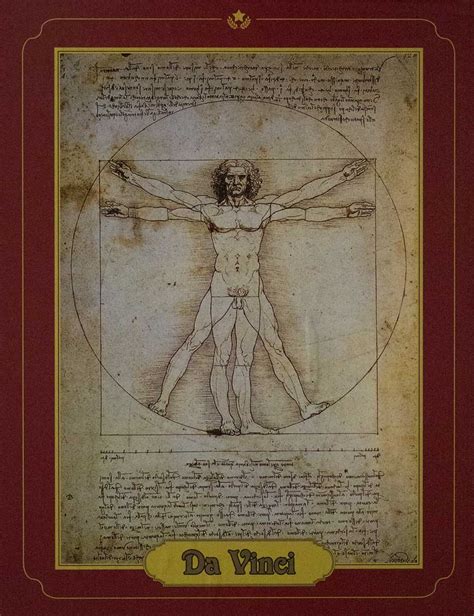 Vitruvian Man, 1000 Pieces, Puzzlelife | Puzzle Warehouse