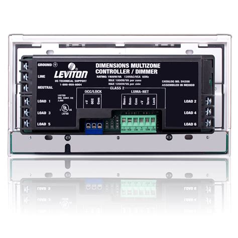 lw leviton controller kendall electric