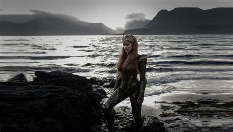 Justice League, amber heard, queen mera, 2K HD Wallpaper