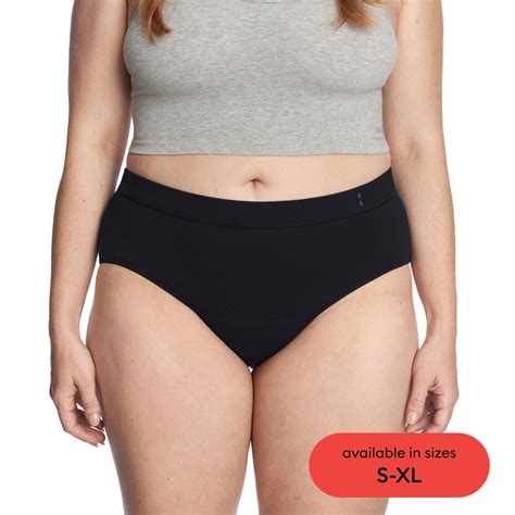 Thinx for All Women's Everyday Comfort Brief Leakproof Period Underwear