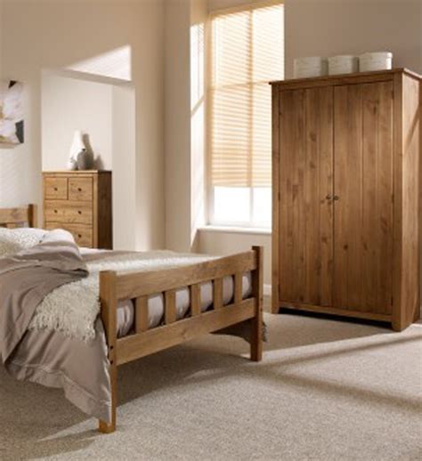 Havana Rustic Pine Bedroom Furniture