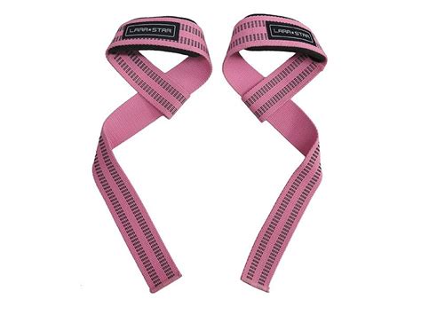 Weight Lifting Straps Lara Star - NZ Fitness Gear - NZ Wide Shipping