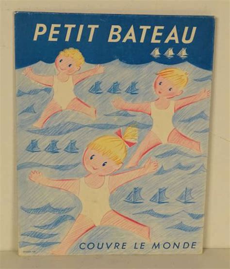 PETIT BATEAU "Couvre le Monde" : PLV imprimée par Draeger. 19,8 x 26cm