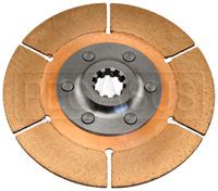 TILTON DISC PACK, METAL, 5.5", 1 PL, 7/8X10 - Pegasus Auto Racing Supplies