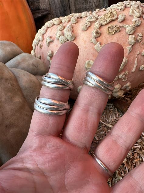 Trifecta Ring - Enchanted Silverworks
