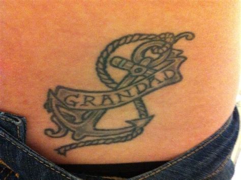 in memory grandpa tattoos 11