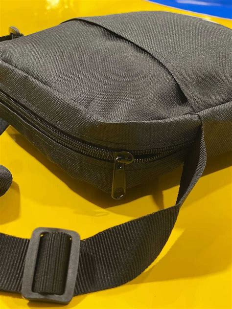 Барсетка месенджер сумка через плечо мужская найк nike оригинал черная ...