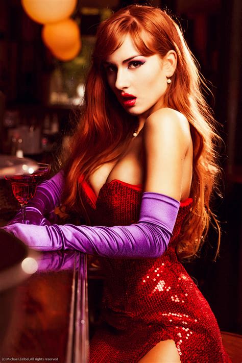 Jessica Rabbit Cosplay by SchuSchu068 on DeviantArt