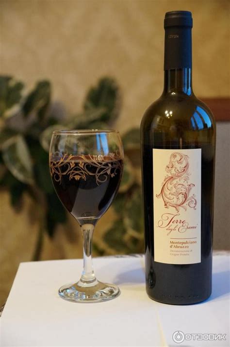 Монтепульчано вино: описание montepulciano д абруццо, виды итальянского ...