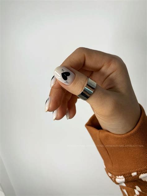 Сердечко на ногтях | Rings for men, Jewelry, Rings