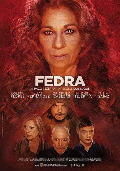 "Fedra". Teatro - Ayuntamiento de Getafe