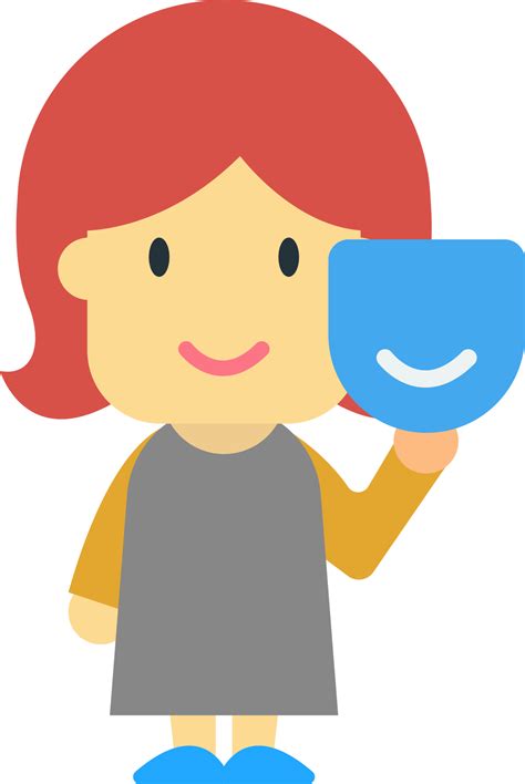 Female actress character illustration in minimal style 18867129 PNG