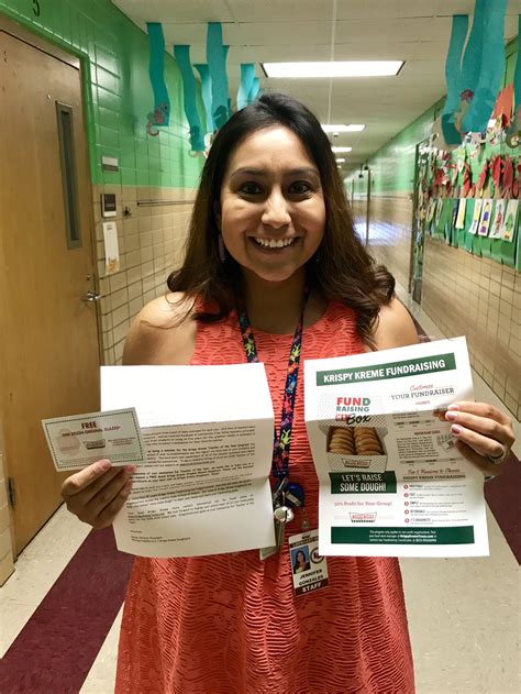 Jennifer Gonzalez Krispy Kreme