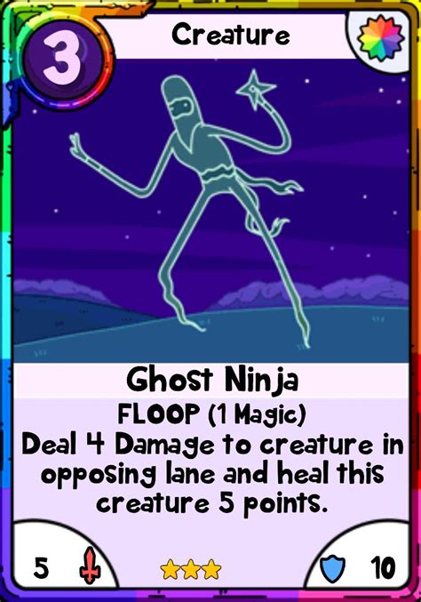 Ghost Ninja | Card Wars Wiki | FANDOM powered by Wikia