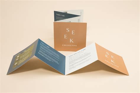 Custom Accordion Fold Brochure Printing - Greenerprinter
