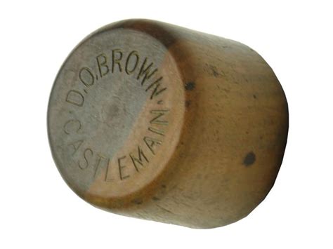 Codd Opener. D. O. Brown, Castlemaine. (Victoria) on Auction Now ...