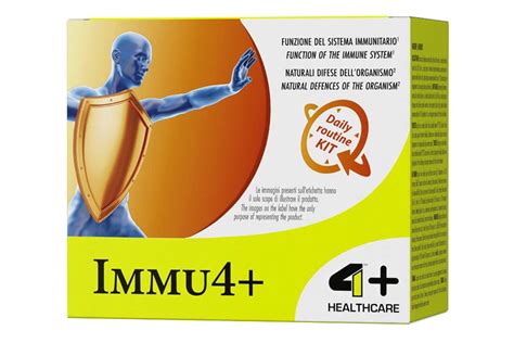 4+ Nutrition releases Immu4+ with a more complete immune health formula