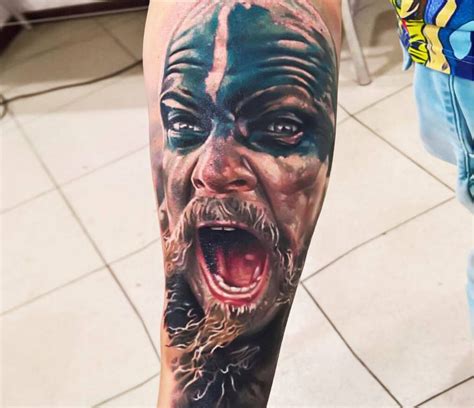 Floki tattoo by Alex Noir | Photo 26371 Chicano Art Tattoos, Line Art ...