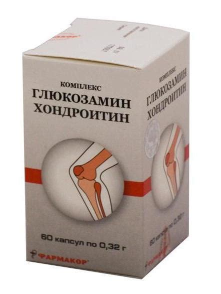 Комплекс "Глюкозамин-хондроитин": инструкция, отзывы