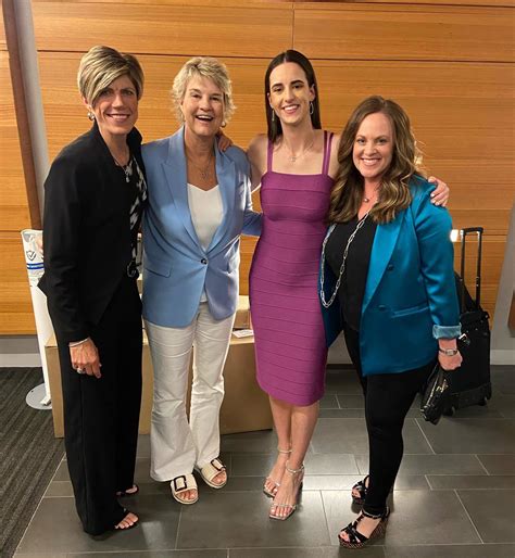 Caitlin Clark's feet