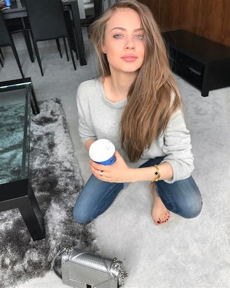 Xenia Tchoumitcheva's Feet