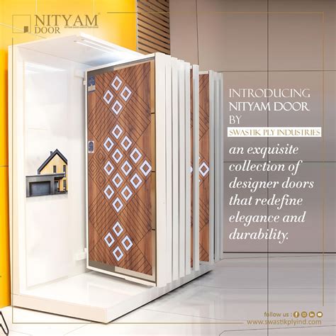 Nityam Door: Designer Doors for Elegant Living Spaces