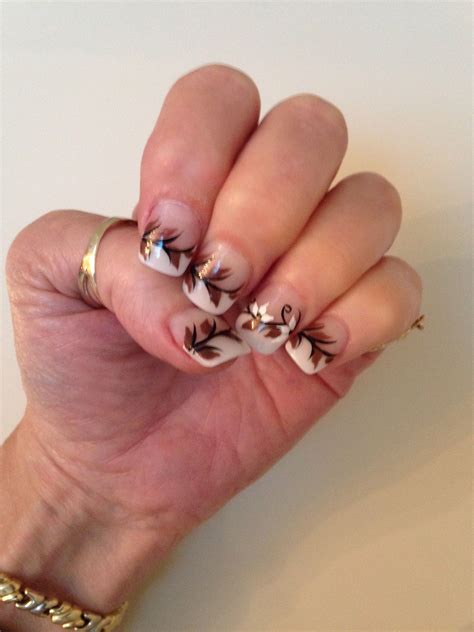 The Best Fall French Nail Designs 2024 - clowncoloringpages