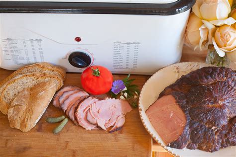 how to cook ham in electric roaster