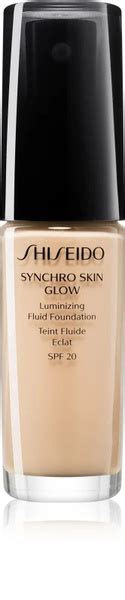 Тональный крем Shiseido Synchro Skin Glow Luminizing Fluid Foundation ...