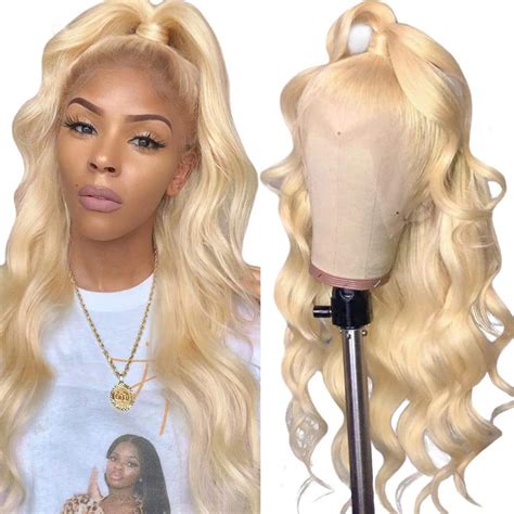 613 Blonde Human Hair Wig | Premium Quality & Affordable Price