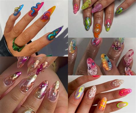 80 diseños de uñas gel para estilizar tus manos | 24horas