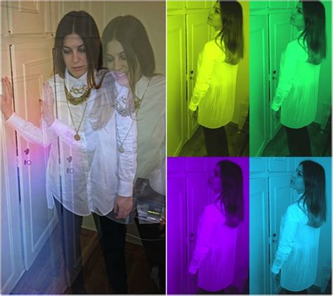 JOANADDICTED: the stefanel shirt