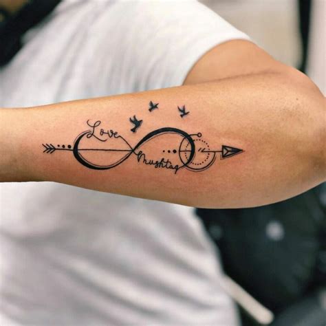 11+ Infinity Tattoo With Names Ideas You Have To See To Believe!
