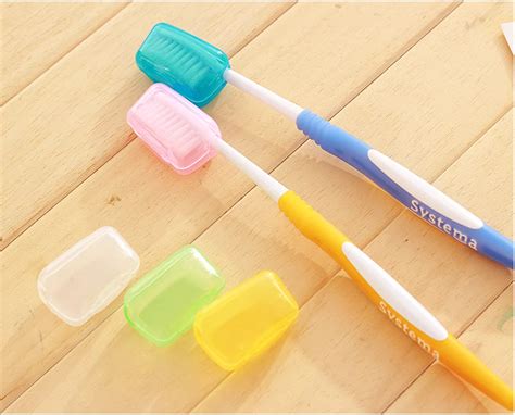 20 Pack Travel Toothbrush Head Covers - DR.PERFECT