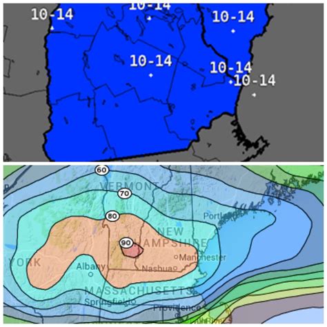 New Storm Totals: 10-plus Inches of Snow | Londonderry, NH Patch