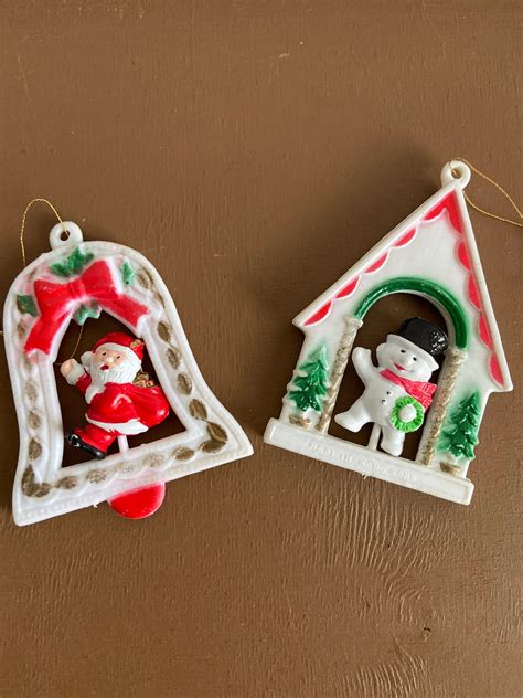 Vintage Christmas Ornaments - Etsy