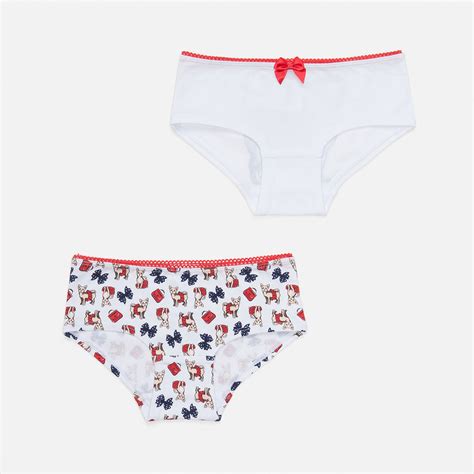 Трусы детские для девочек 2шт Lilac 1 boxer ассорти 29001440 оптовые ...