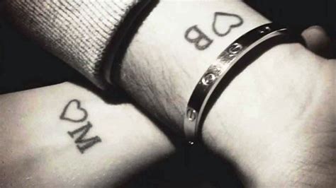 20 Small Matching Tattoos Designs And Ideas - Yo Tattoo