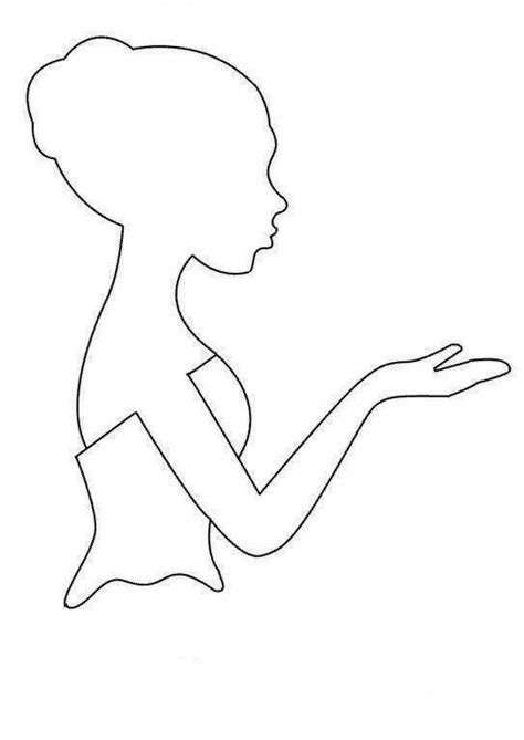 Трафареты силуэты девушек - красивые фото и картинки WomanDay