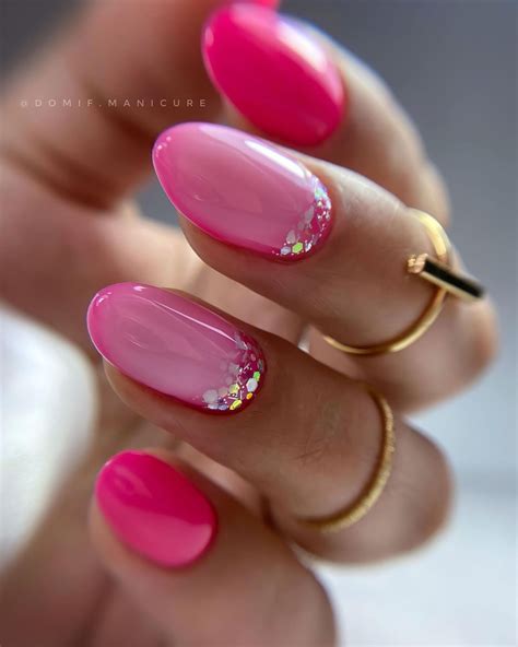65 Pink Nail Designs For All Occassions || Light Pink, Ombre, & More ...