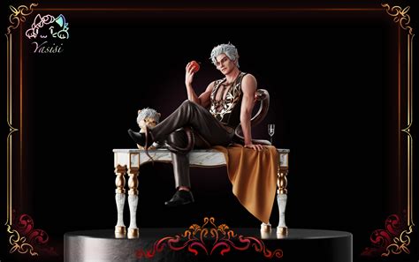 Baldur's Gate 3 - Astarion | 1:4 Resin Statue | von Yasisi Studio