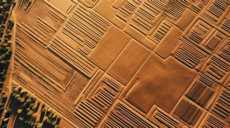 Premium AI Image | furrow