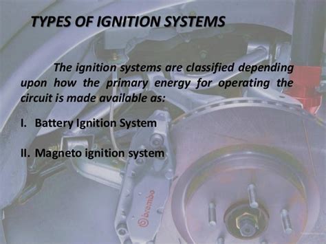 Ignition system
