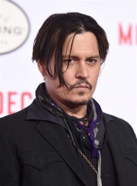 Прически Джонни Деппа :: фотообзор :: Джонни Депп (Johnny Depp)