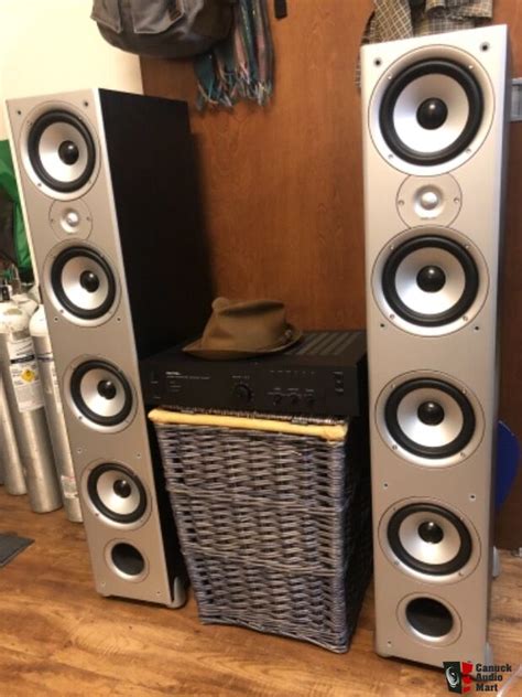 POLK Monitor 70 speakers LOWER PRICE! For Sale - Canuck Audio Mart