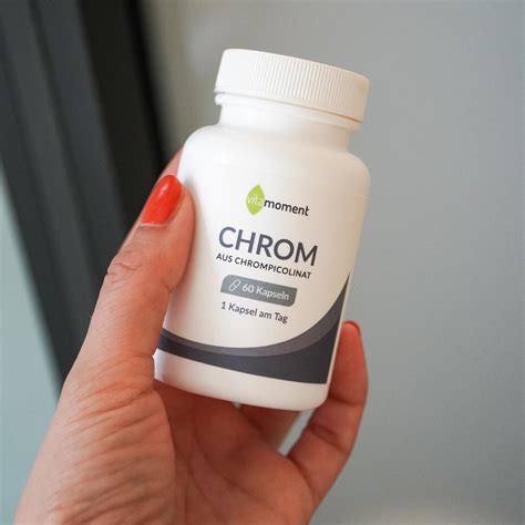 Chrom als Chrom-Picolinat (60 Kapseln) | hochdosiert