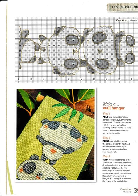 Pin by Tracey Scott on cute / cartoon animals xstitch | Cross stitch