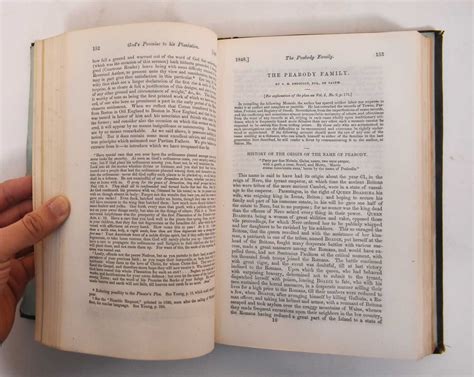 New England Historical and Genealogical Register -1848, Vol. II by New