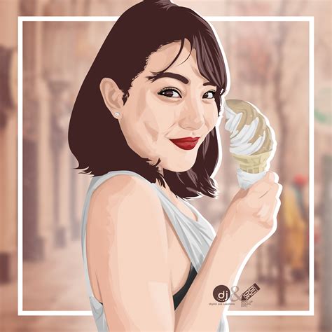 Rita Daniela | Vector Art v2 | Behance