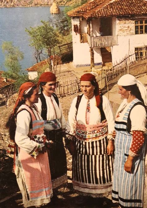 North Macedonia | Macedonia, Macedonia ohrid, Bulgarian clothing